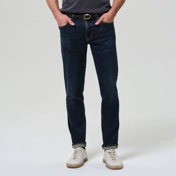 Citizens of HumanityLondon Tapered Slim Cashmere Denim